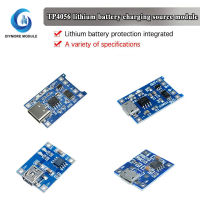 5V 1A Micro USB Type-c Lithium Battery Charging Board Charger Module Protection Dual Functions TP4056 18650 For Arduino