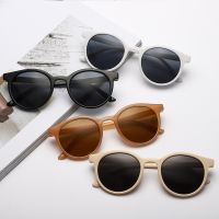 {Paopao glasses} New Retro Round Sunglasses Women Brand Designer Vintage Small Sun Men Glasses Ladies Korean Style Shades Eyewear Female