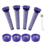 Pre-Filters and Post-Filters for Dyson V8 V7 Cordless Vacuum Cleaners Kits Parts Clean Accessories