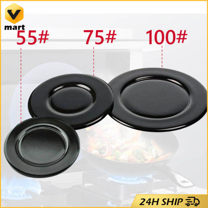 Universal Burner Hat Set Cooker Oven Hob Gas Burner Crown Flame Cap