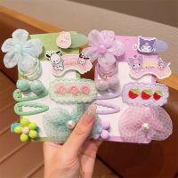 Childrens Bow Clip Headwear Cute Baby Hair Clips Sweet Princess Hairpin Little Girl Headband Side Barrettes HeaddressTH