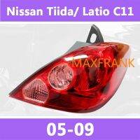 Hatchback TAILLIGHT TAIL LIGHT TAIL LAMP BRAKE LIGHT BACK LIGHTไฟท้ายรถยนต์สำหรับ Nissan Tiida/ Nissan Latio C11 05-09 Hatchback ไฟท้ายเบรกไฟท้ายไฟท้าย Lampu Belakang