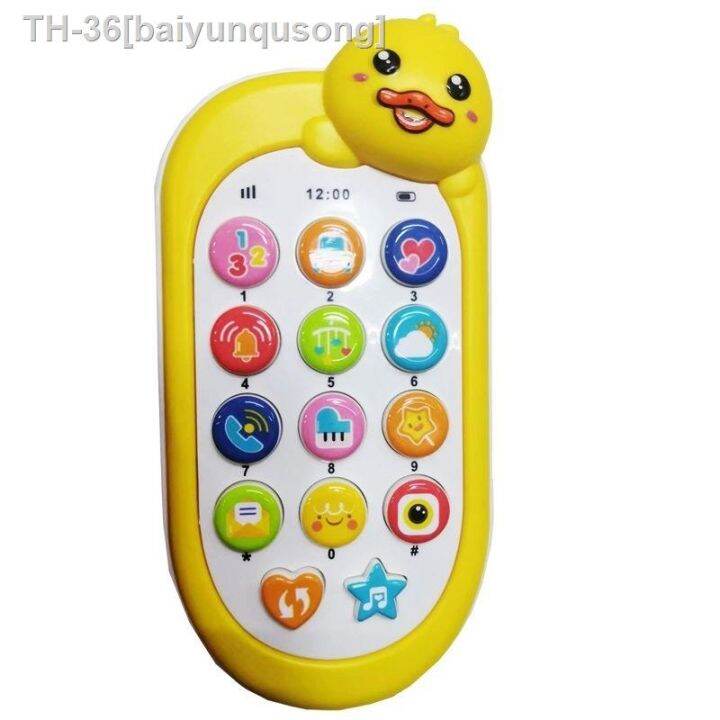 childrens-early-education-for-children-in-both-chinese-and-english-bilingual-children-cartoon-phone-baby-simulation-music-phone-toy