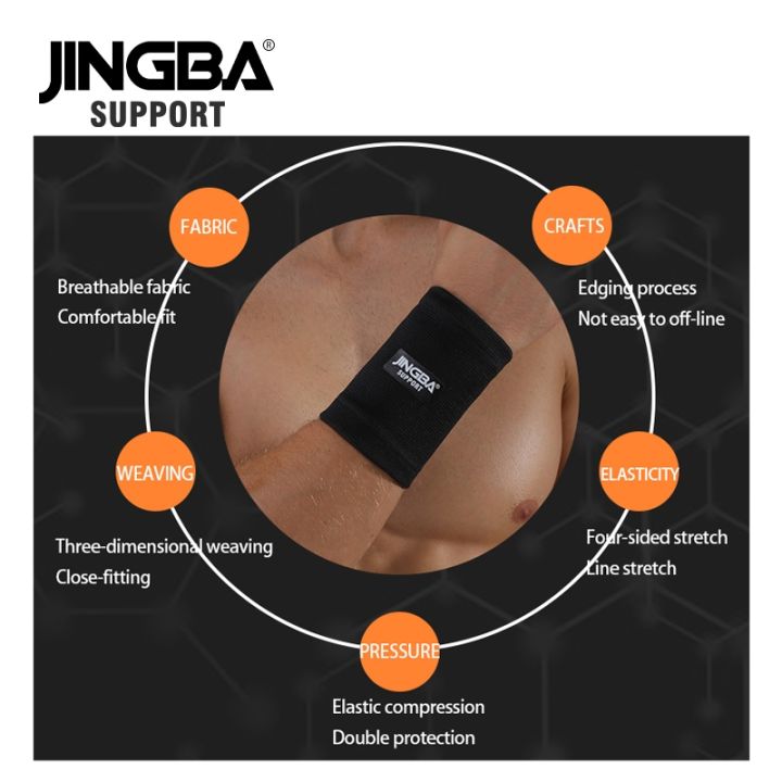 jingba-support-1pcs-weightlifting-bandage-wristband-support-boxing-hand-wraps-hand-band-bandage-support-tennis-hand-ankle-brace