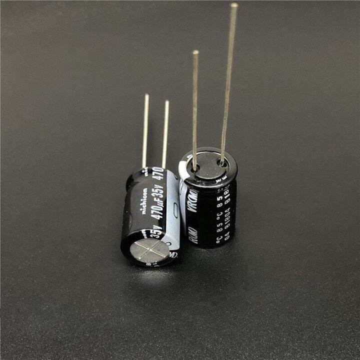 10pcs-100pcs-470uf-35v-nichicon-vr-series-10x16mm-35v470uf-aluminum-electrolytic-capacitor