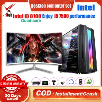 Pc gamer high quality Core A8 7680, 500G HDD, 8G RAM / 16G RAM desktop  computer gaming