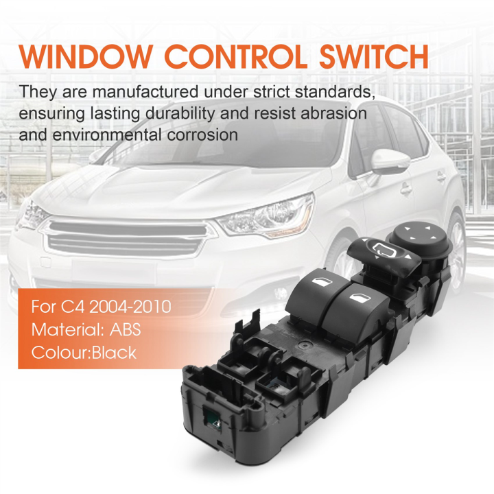 car-electric-window-control-switch-9651464277-6554-he-for-citroen-c4-2004-2005-2006-2007-2008-2009-2010