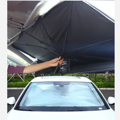 Car Windshield Sunshade Summer Sun Protection Heat Insulation Cloth for Mercedes-Benz Series-A B C E S G M ML GLK CL CLK CLS GL