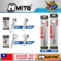 หัวเติมลม ชนิดสั้น และ ยาว มีให้เลือก 6รุ่น ยี่ห้อ MITO (Made In Taiwan)