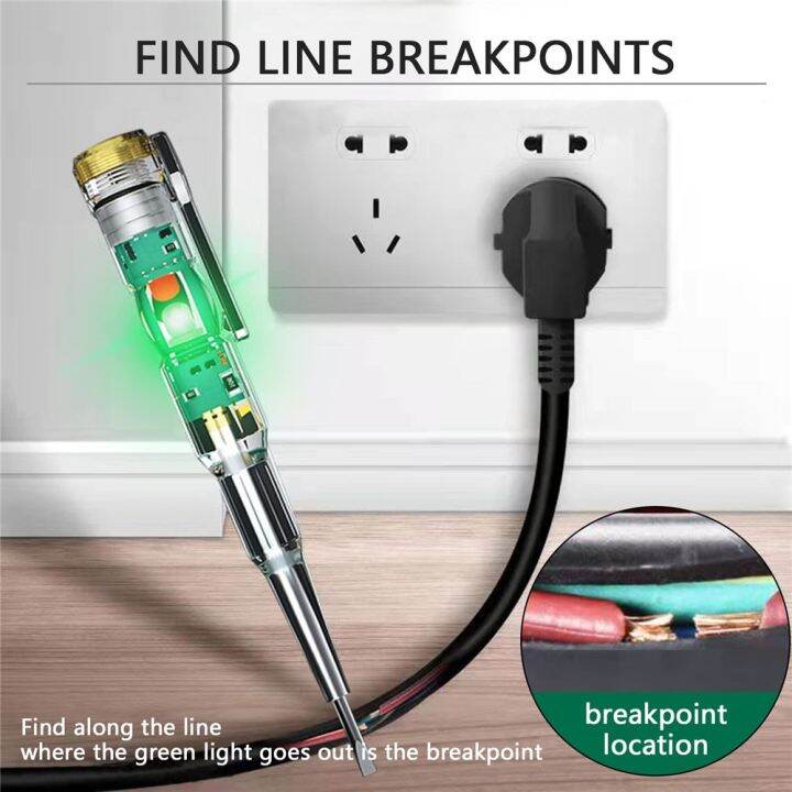 intelligent-voltage-tester-pen-24-70-250v-induction-power-detector-pen-electrical-screwdriver-indicator-circuit-tester