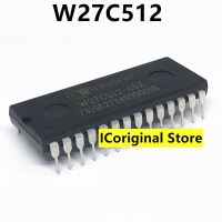 ขายดี W27C512-45Z ใหม่และต้นฉบับลงในชิปหน่วยความจำ DIP-28 27C512หน่วยความจำลงในชิปชิ้นส่วนอิเล็กทรอนิกส์