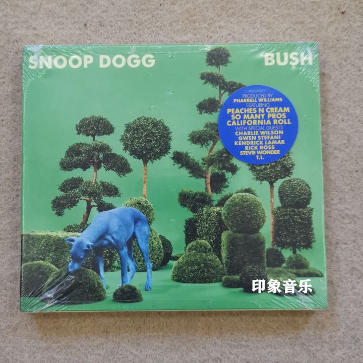 original-snoop-doggรถบัสชายฝั่งตะวันตกฮิปฮอปbig-manเซ็กซี่rhythmอัลบั้มcd5bvh