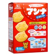 Bánh quy Morinaga cho bé 7 tháng Nhật Bản