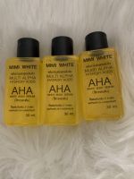 MINI WHITE AHA serum เซรั่มบำรุงผิวสูตรเข้มข้น 30ml 3 ขวด