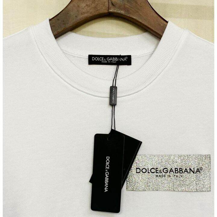 d0lce-amp-gabba-2021-เสื้อสเวตเตอร์สําหรับผู้ชายแขนยาวคอกลมพิมพ์ลายตัวอักษร