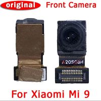 อะไหล่สายเคเบิลสำหรับเปลี่ยนสำหรับ Xiaomi Mi 9กล้องหน้าโค้งของแท้สำหรับโมดูลกล้องหน้า SXT37121เลนส์สมาร์ทโฟน Mi9