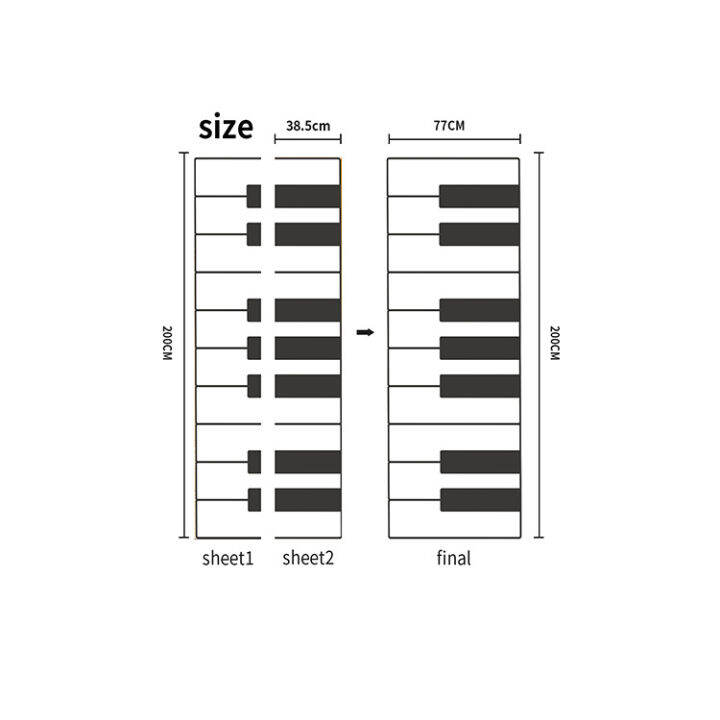 hot-การค้าต่างประเทศข้ามพรมแดน-pvc-สติกเกอร์ติดประตูเปียโนสำหรับตกแต่งห้องนอนและห้องนั่งเล่นสติกเกอร์ติดประตูตกแต่งใหม่สติกเกอร์มีกาวในตัว-mt-47