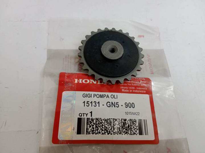 gigi pompa oli Supra x GEAR OIL PUMP /GIGI POMPA OLI SUPRA X, GRAN