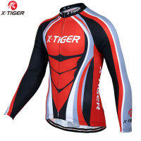 X-Tiger Pro แขนยาวชุดใส่ปั่นจักยานจักรยานเสือภูเขาเสื้อผ้า Breathable จักรยานเสื้อผ้า Ropa Ciclismo เสื้อผ้าสำหรับขี่จักรยาน