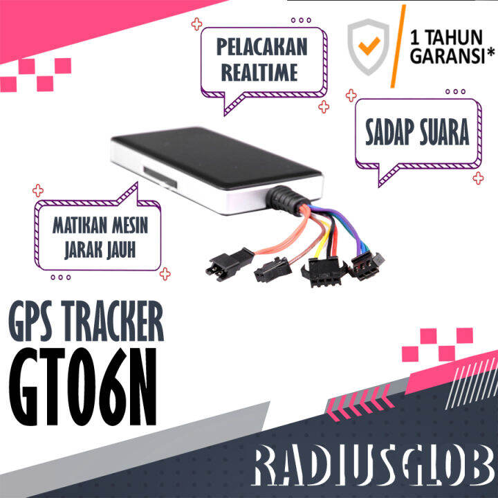 GPS tracker GT06N akurat original 100 Lazada Indonesia