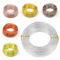 0.6/0.8/1/1.2/1.5/2/2.5/3/3.5/4/5mm Aluminum Wire Jewelry Findings for Jewelry Making DIY Sculpture Bracelet Necklace Modelling