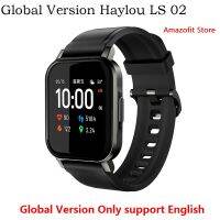 Global Version Haylou LS02 Smart Watch IP68 Waterproof 12 Sport Models Bluetooth 5.0 Sport Monito Only English