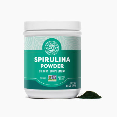 Vimergy Spirulina USA Grown 8.8 oz (250g) Powder