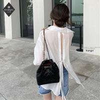 เสื้อผ้าชีฟอง สีขาว สำหรับใส่ช่วงฤดูร้อน QC8191651