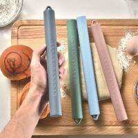 Non-Stick Silicone Rolling Pin 26cm Pastry Dough Flour Roller Kitchen Cooking Baking Tool For Pasta Cookie Dough Bread  Cake Cookie Accessories