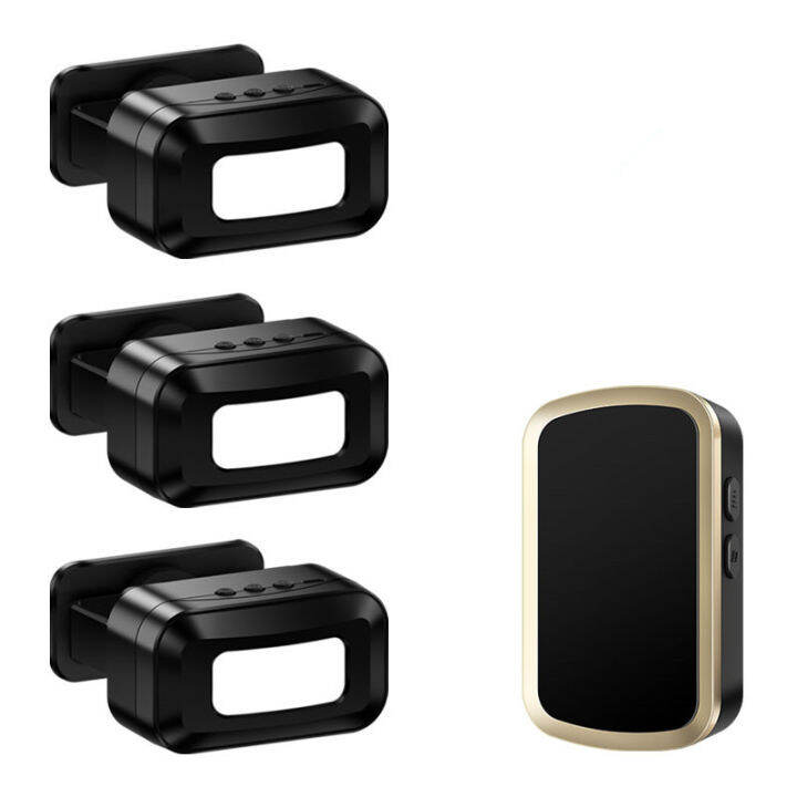 to the sensor, enter the doorbell store, guests, voice