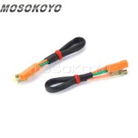 ✧✚ Front Rear Indicator Connector Leads Turn Signals Wire Plug Adapters for Kawasaki ZX600 ZZR600 Z750 Z1000 ER-6n KLE650 2000-2012