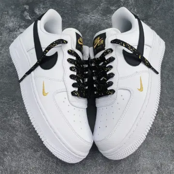 Nike Air Force 1 White Black Gold CZ0270-102