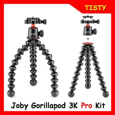 สินค้าแท้ 100% JOBY GORILLAPOD 3K PRO KIT (BLACK) ขาตั้งกล้อง