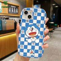 การ์ตูนโดราเอมอนน่ารักเฮลโลคิตตี้ลายสก๊อต HP เคสโทรศัพท์ขอบ TPU แบบนิ่ม A53สำหรับ OPPO A15S A16K A17K A31 A3S A52 A92 A11K A12 A58ฝาหลัง A55 A57 A77S A74 A95 4F A36 A96 A93 A1K reno 5 Reno 6 Reno 7 Reno 8