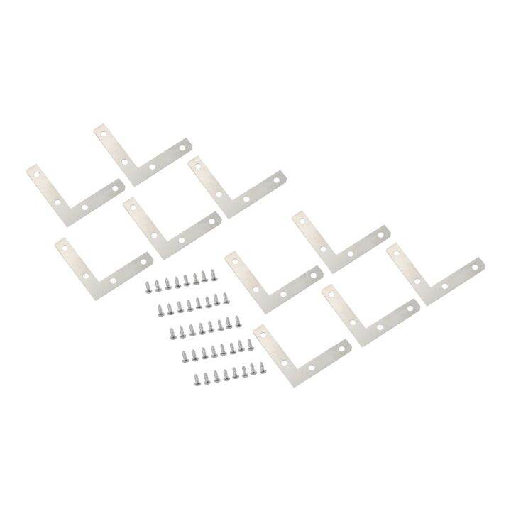 10-20pcs-l-shape-iron-corner-protectors-w-screws-26mm-50mm-bracket-repair-plate-fixing-desk-table-jewelry-box-wine-case-chest