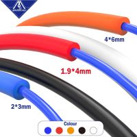 【CW】 PTFE Tube Teflonto 1.75mm/3.0mm TL-Feeder Ender 3 Prusa I3 Bowden Hotend Extruder Printer Parts Capricornus