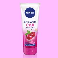 นีเวีย เอ็กซ์ตร้าไวท์ ซีแอนด์เอ  NIVEA Extra White C&amp;A  ( 70 ml/180 ml)