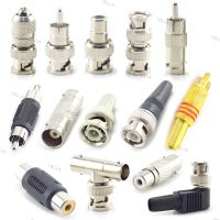 1pcs BNC RCA male female to BNC RCA male female adapter plug Coax Cable Video audio wire Converter Connector for CCTV Camera YB1TH