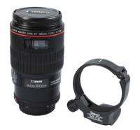 คอลล่า COLAR ใช้สำหรับเลนส์ Canon 100mm2.8L สีดำ