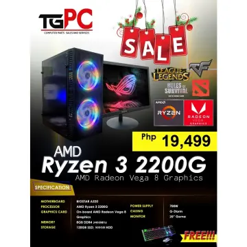 Shop Ryzen 3 2200g Desktop online Lazada .ph