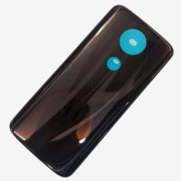 100% กระจกหลังสำหรับ Motorola Moto E5 E Plus อะไหล่ซ่อมเคสปลอกหุ้มช่องหลังฝาครอบ5th Gen