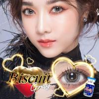 [สายแบ๊ว]Biscuit Luxzylens คอนแทคเลนส์เกาหลี คอนแทคเลนส์ บิ๊กอาย bigeyes contactlens คอนแทคสายตา คอนแทคเลนส์สี