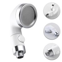 High Pressure Shower Head Sprinkler Water Saving One-Key Stop Spray Nozzle Hair Washing Shower Head Bathroom Accessories Showerheads