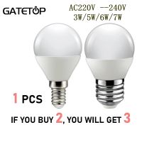 (buy 2 Get 1 Free)led Bulb For Home Decoration Office G45 1pcs 5w E14 E27 AC220V 3000k 4000K 6000k 220v 240v Led Lamp Bombillas