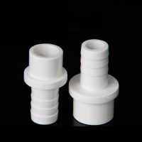 5mm 8mm 10mm 12mm 14mm 16mm 18mm 20mm OD Hose Barb x 20mm 25mm OD Socket White PVC Tube Joint Pipe Fitting Water Connector