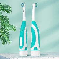 Electric Toothbrush Rotary Round Head Soft Hair Induction Fully Automatic Men And Women Lovers Set Compatible Brush Head