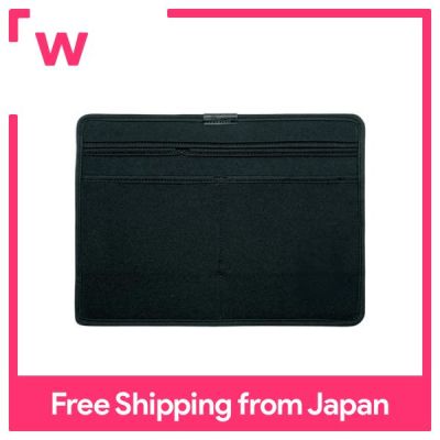 Kutsuwa กระเป๋าเก็บของถุง TA004BK ดำ,แฟ้มกว้างสีดำ