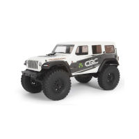 SCX24 SCALE 4WD 1/24 JEEP WRANGLER JLU CRC Electric 4WD RTR