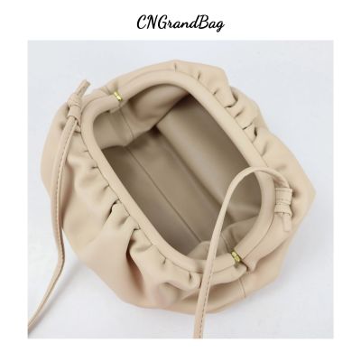 Customized Leather Pouch Bag Fashion Women Clutch Bag Designer Ladies Crossbody Shoulder Bag Top Quality Handbag