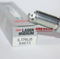 Original-genuine♙✌ NGK iridium platinum spark plug ILTR6J8 94610 suitable for Pentium B70B90X80 red flag H71.8T 2.0T